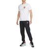 Nike T Shirts Men's White Crew Neck Moderate Straight Fit DJ2729-100