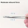 Xiaomi Stainless Steel Tweezers for Hair and Eyebrows Hair Removal Tweezers, Horizontal and Slant Tip for Easy Plucking and Grooming