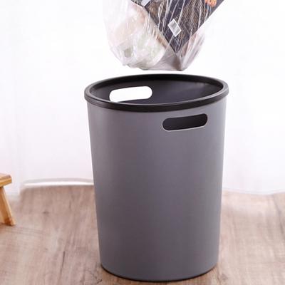 Lightweight with Compression Ring Keep Tidy Kitchen Supply Household Large Trash Can for Restaurant Garbage Container