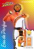 Bakujo Sentai Bunbunger Bun Orange Eau de Parfum 50ml