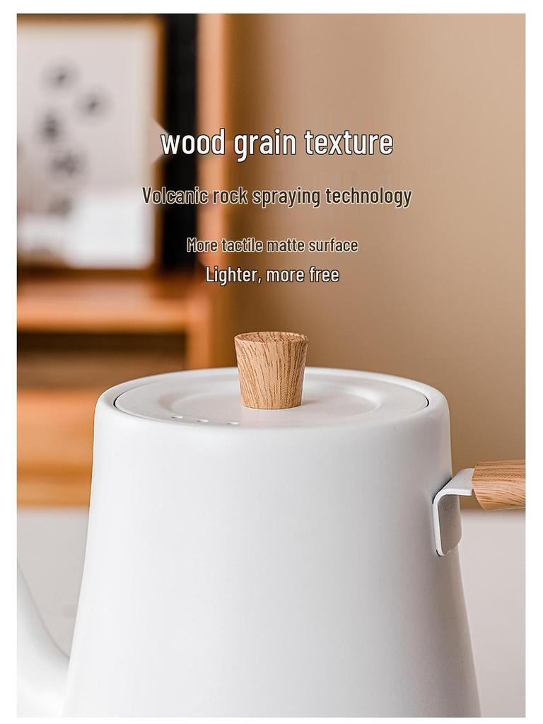 Intelligente Schwanenhals-Temperaturkontrolle Elektrische Pour-Over Kanne für Kaffee und Tee