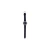 Casio SHEEN series 50 meters waterproof, quartz movement, leather strap, Japanese and Korean watch, same style for men and women, black SHE-3517L-1A