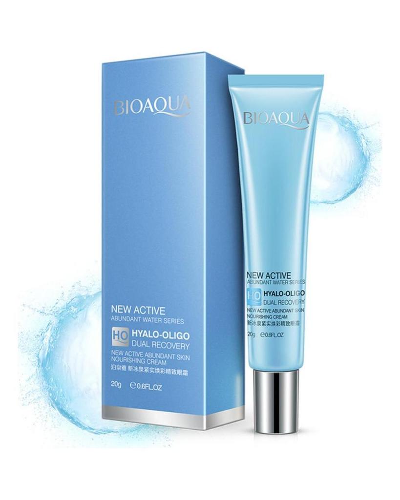 Bioaqua Liftingový zpevňující oční krém proti stárnutí a jemným linkám Péče na obličej Hydratační odstraňovač tmavých kruhů proti otokům