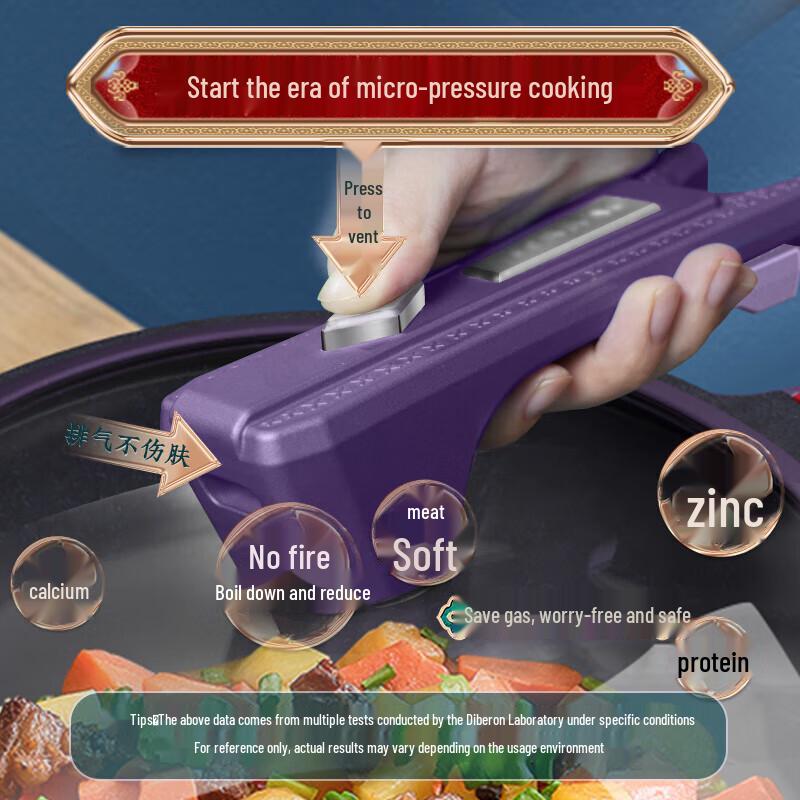 

Dibruang Fina Embossed Titanium Multi-purpose Pot