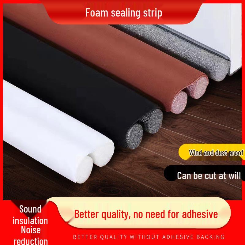 Winddichte & Schallisolierende Türboden-Dichtungsleiste mit wasserfestem Aufkleber
