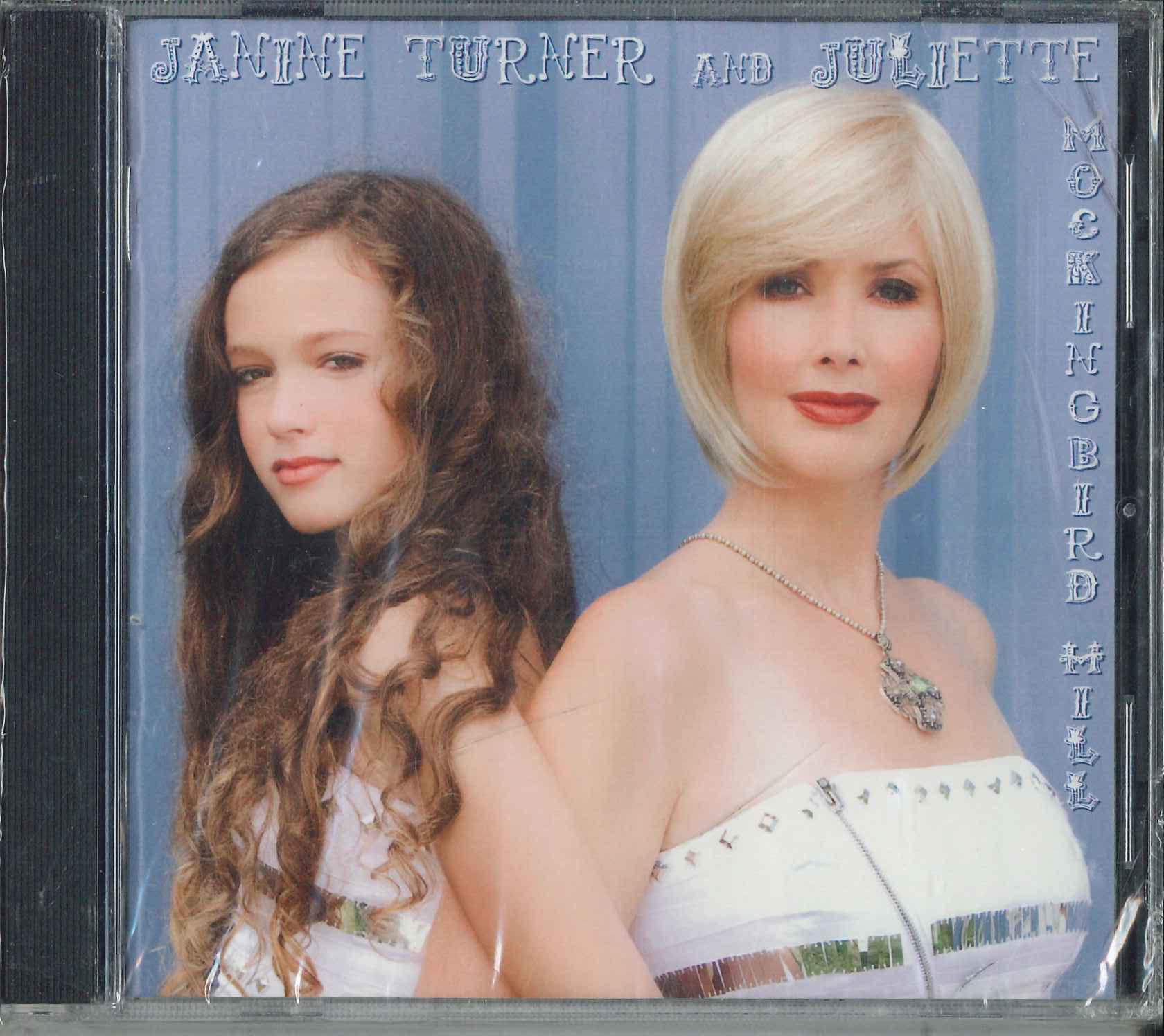

CD JANINE TURNER&JULIETTE - Mockingbird Hill TX76034 NOT ON LABEL 2009 Japan Pop Used