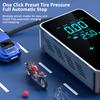 ST9616C FullTouchScreen VehicleMounted Air Pump Portable Air Pump for Automobile Air Compressor
