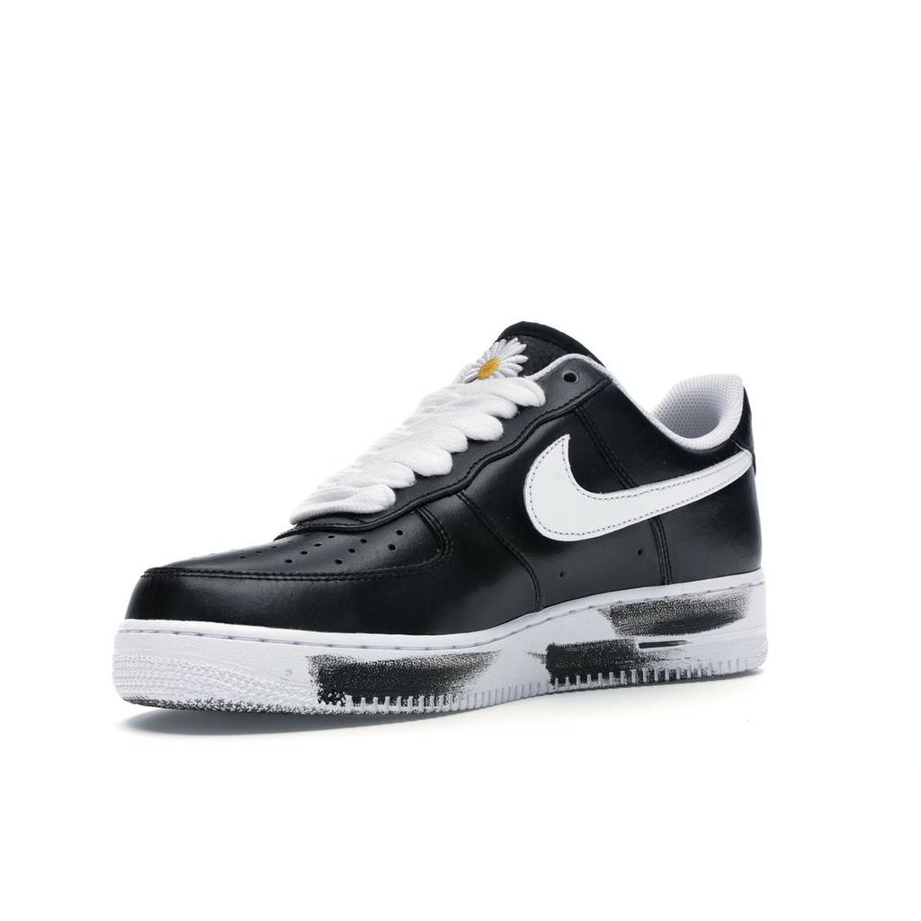 Nike G-Dragon x Air Force 1 07 Para-Noise Unisex Sneakers Black AQ3692-001