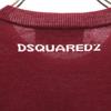 DSQUARED2 wool blend Long sleeve sweater XS Bordeaux Men's Used
