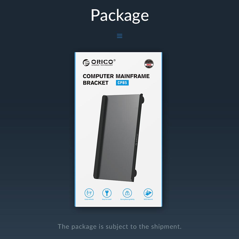 Carritos con Ruedas Bloqueables para Torre de Ordenador de Acero, Caja de Almacenamiento para PC, Soporte para PC para la Mayoría de Torres de Ordenador, PC Gaming, Caja ATX