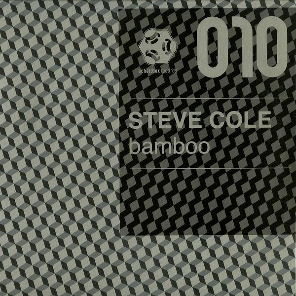 

12inch Record STEVE COLE Bamboo SBR010 Schallbox Recor 2012 Switzerlan Dance Electronica Used