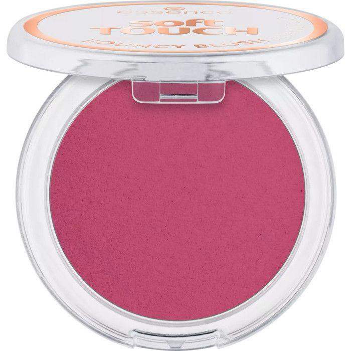 Essence - Blush Crème En Poudre Soft Touch Bouncy - 20 Electric Peony
