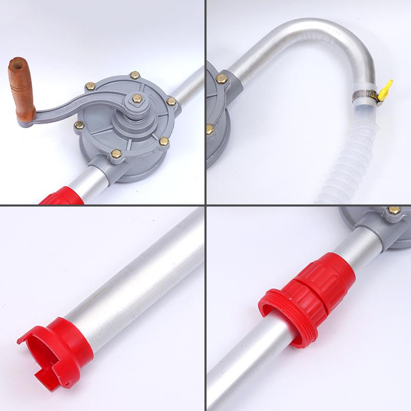 Aluminum Alloy Hand Crank Portable Diesel Oil Extraction Pump