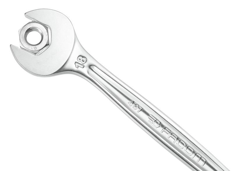 467B.19 - Ratchet Ring Wrench, 19 Mm