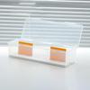 Card storage box with Division Boards, portable board game plastic box, organizing box, card box, card organizer
