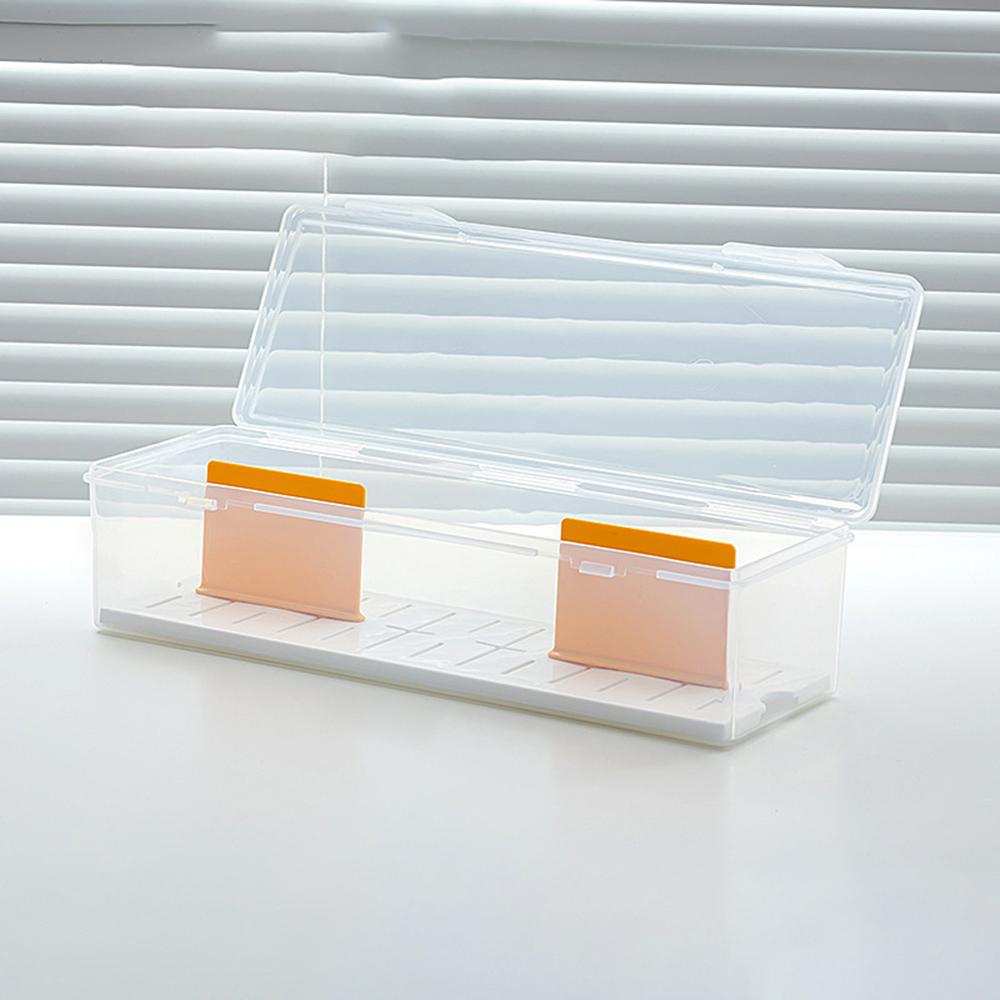 Card storage box with Division Boards, portable board game plastic box, organizing box, card box, card organizer
