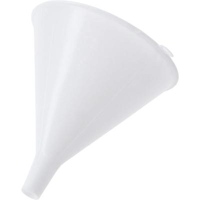 Funnel Juice Dropper Bottles Liquid Oil Lab Filling for Canning Kitchen Tools Large Diameter Household White Hopper Three-piece