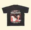 Le T-shirt Noir Coton Unisexe S-5XL du Groupe Hot Mulligan