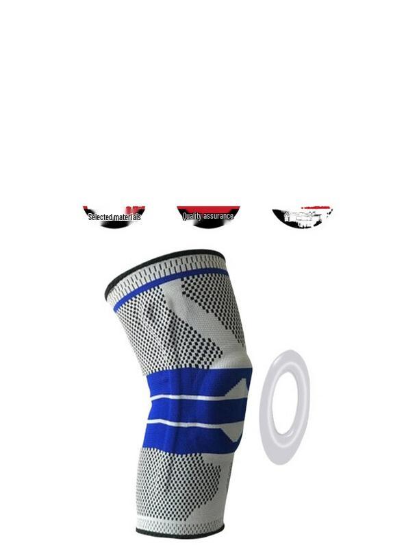 Elastic Knitted Sports Knee Support Brace