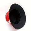 2026 Christmas Print Bucket Hat With Santa Reindeer Motif Wide Brim Sun Outdoor Travel Beach Casual Wear