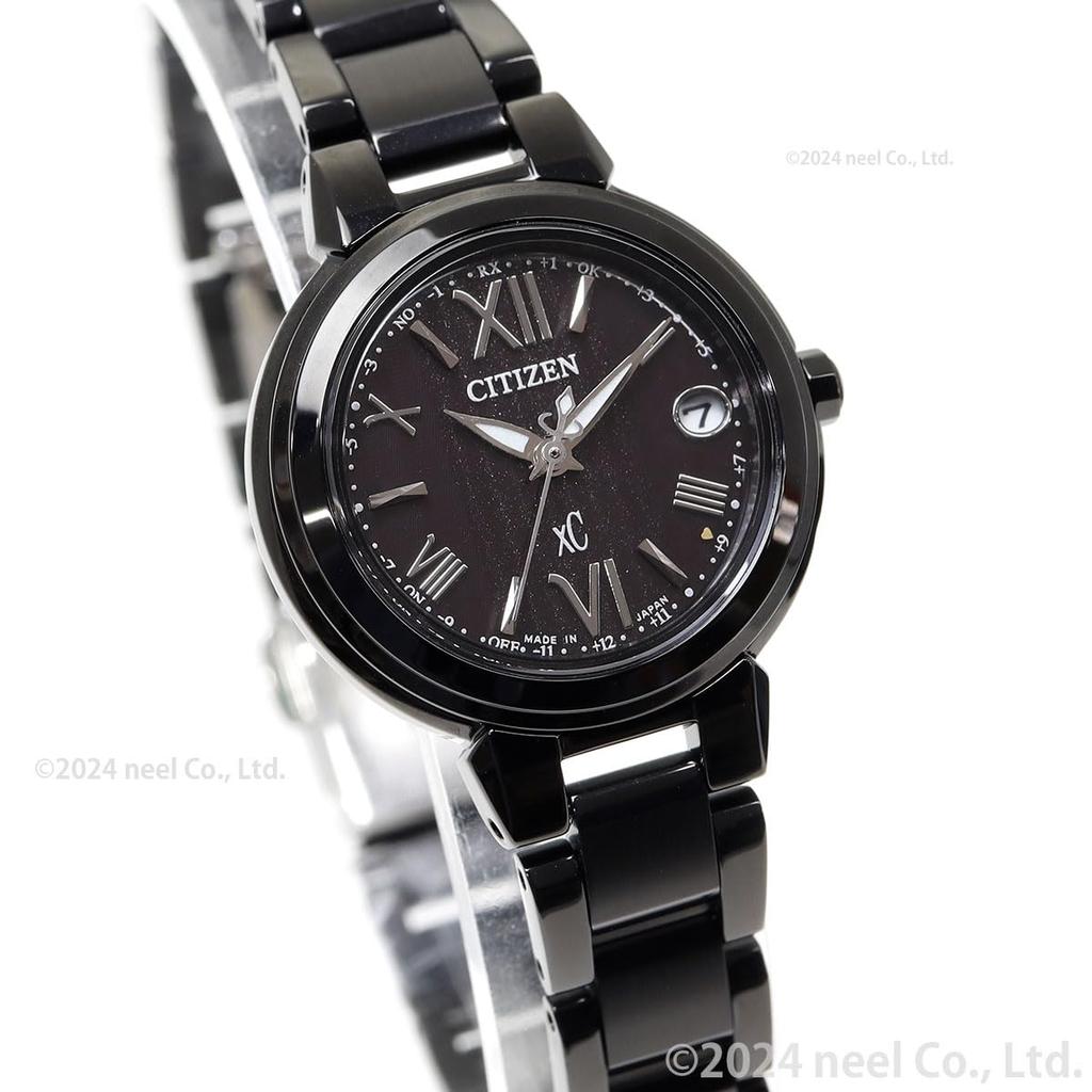 Citizen XC Water Limited Women's Eco-Drive Watch, Resistant, Edition, Black, ES9435-77E