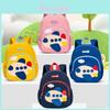 Cartoon Baby Lightweight Backpack For Kindergarten Kids With Arc Shoulder Straps In Multiple Colors