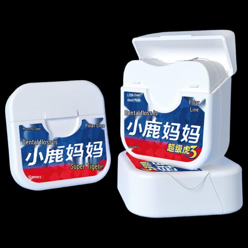 Xiaolu Mama Super Tiger Zahnseide (5er-Pack)