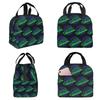 Vancouver Hockey Canucks Insulated Lunch Bag for Kids School Cooler Thermal Food Box Tote Portable Lunch Boxes Container
