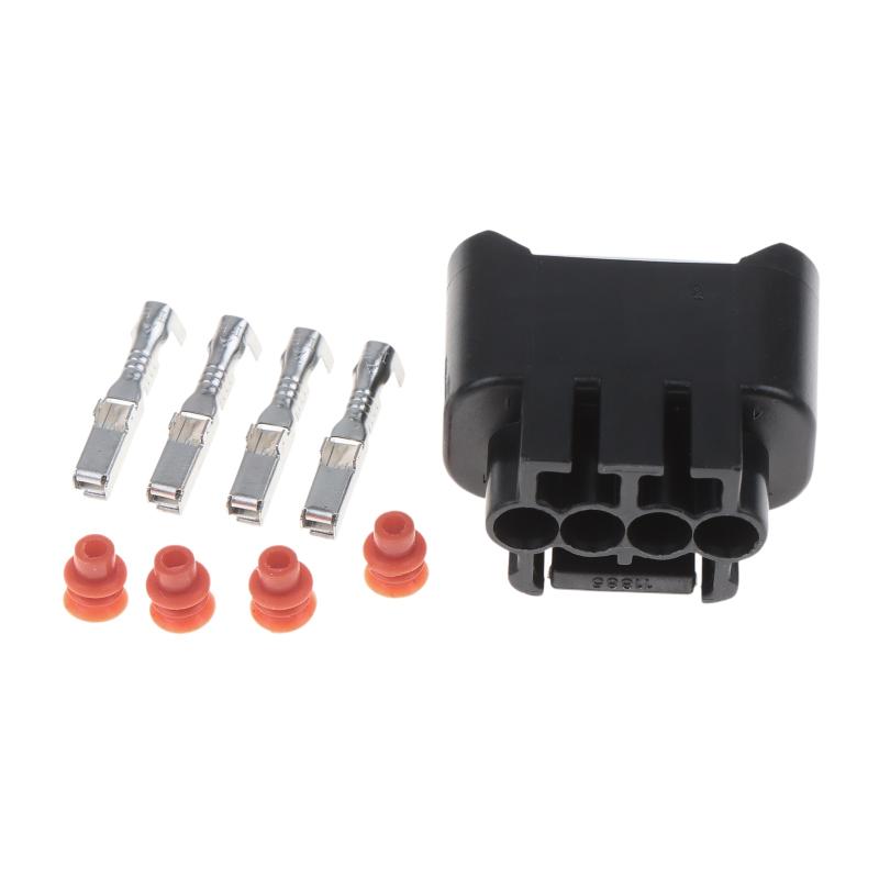 

1Set 4Pin 90980-11885 DJ7042B-2.2-21 Automotive Waterproof Connector Ignition Coil Electric Wire Socket Harness Plug