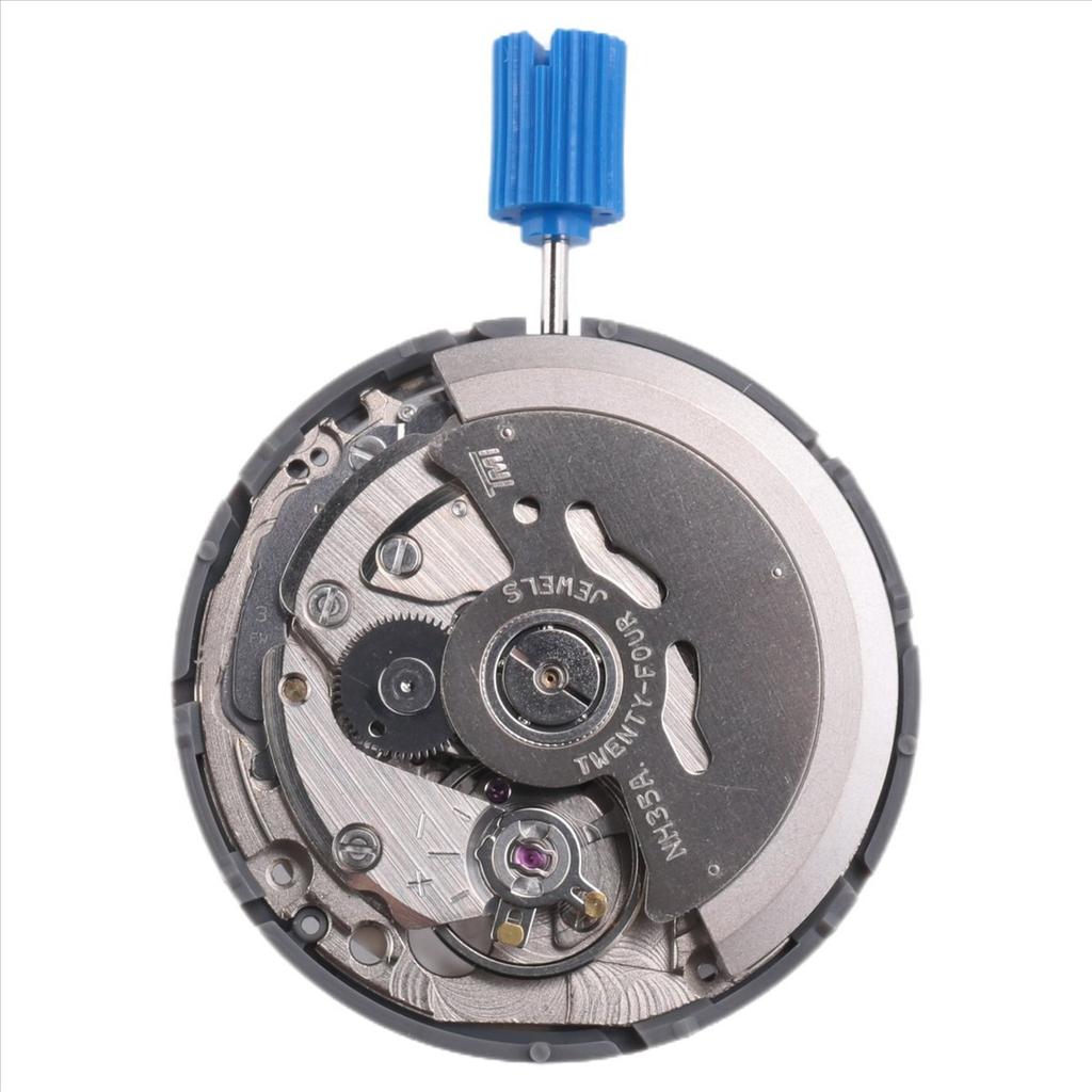 A78U NH35 Movement Day Date Set High Accuracy Automatic Mechanical Watch Wrist with Movement Watch Steel Stem