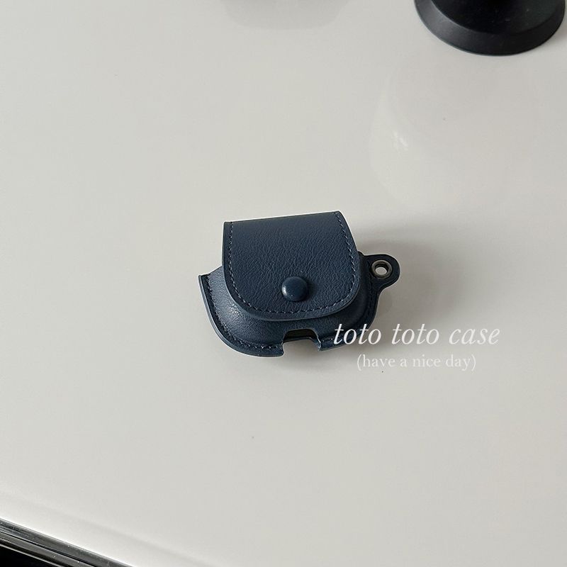 

Case Apple 3 Generation Bluetooth Wireless Earphone Case Earphone Sleeves Airpods1/2 Generation New Arrival Airpods4 Protective Case Earphone Case Apple Airpods Pro Blue single shell