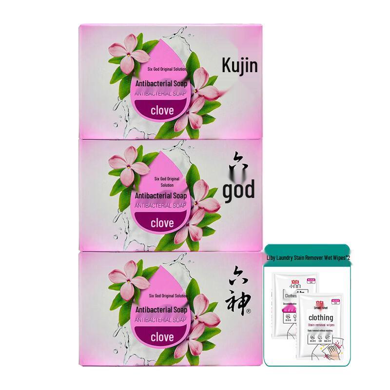 

Liu Shen Antibacterial Clove Soap Set