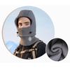 Winter Hat Mask Scarf All-In-One Hat Men's Velvet Warm Pullover Hat Women's Outdoor Cycling Ear Protectors Bomber Hat