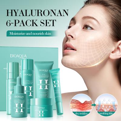 Hyaluronic Acid Essence Firming Repair Skin Care Set Freckle Anti-wrinkle Moisturizing Luxury Gift Set