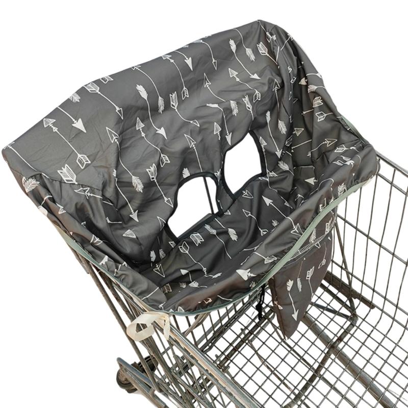 Lightweight Breathable Pram Cart Highchair Seat Cover for Baby 6 Months To 4 Years Machine Washable Neutral Design