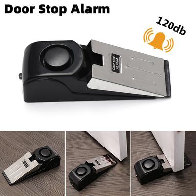 Security Anti-theft Burglar Anti Strong Intrusion Door Stopper Alarm Door Open / Closed Detectors
