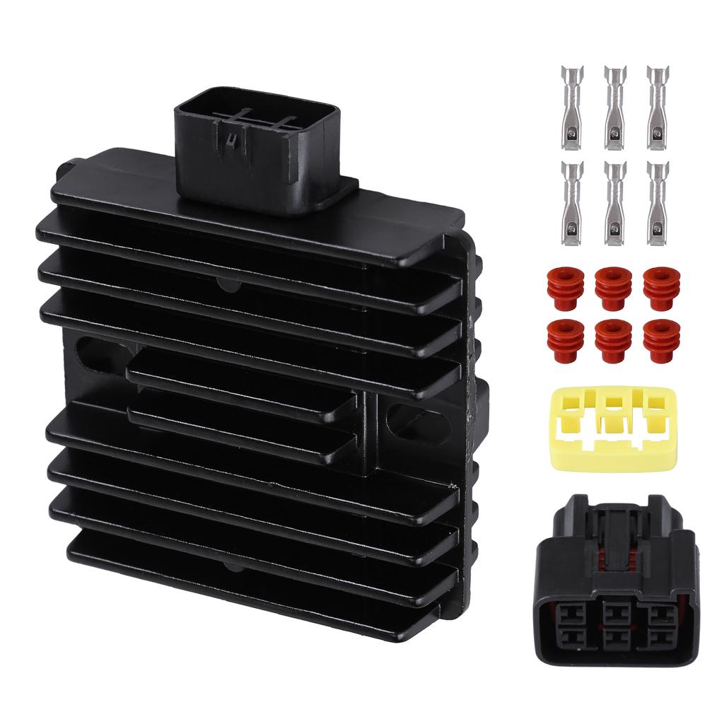 Controller Rectifier SZ-004 Compatible for Kawasaki ER-6 Z 750 KLE 650 VN Suzuki DL GSR GSX