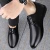 Hot-selling Casual Shoes Elegantes Men's Lace Up Oxford Shoes Outdoor Office Male Business Shoes Versatile Formal Dress Footwear