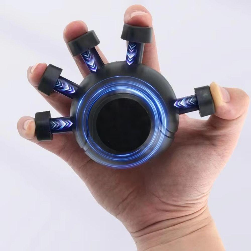 Hand Exercise Finger Grip Strengthener Finger Rehabilitation Ergonomic Design Hand Grip Strengthener Workout Equipment