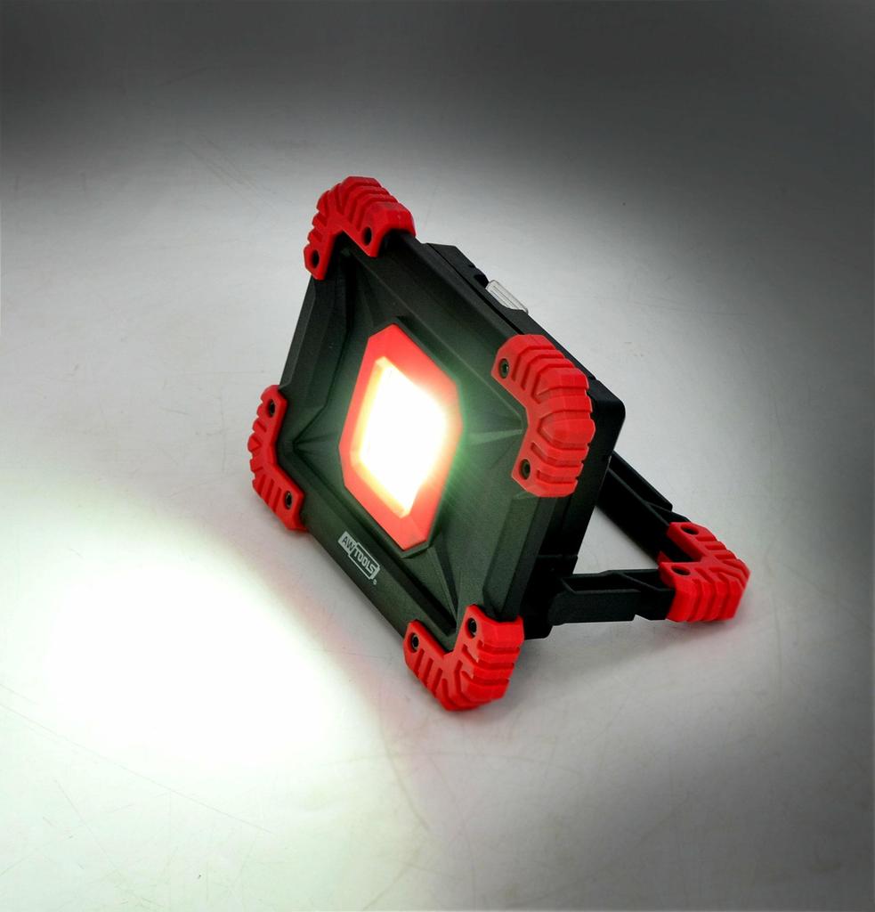 Awtools Reflektor Akumulatorowy Cob Led 20W