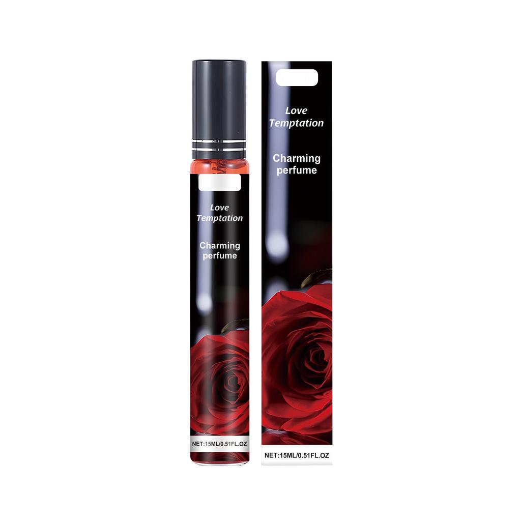 Charm Social Perfume, Lasting Portable, Adult Subtle Perfume, Fresh Exudes A Flirtatious Attraction Perfume 15ml