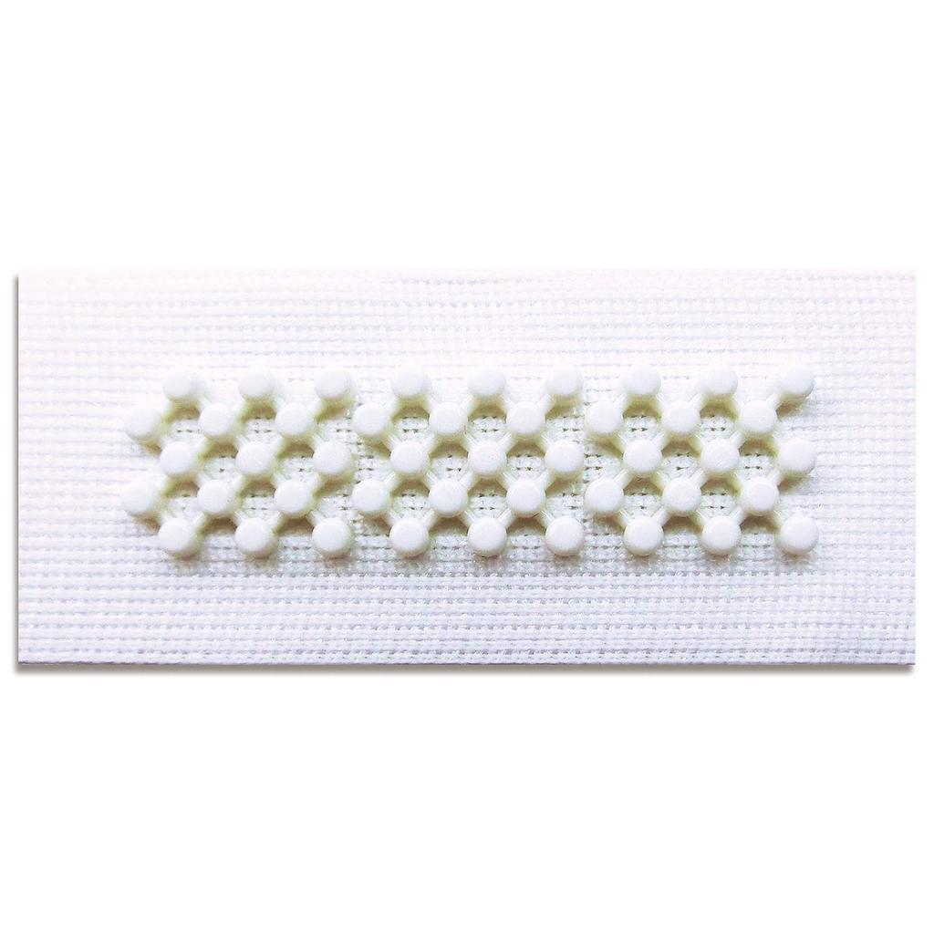 Clover Snap Tape 26-401 White