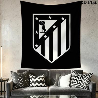 Atleti A Wall Hanging Printed Fabric Blanket Decorative Tapestries for Bedroom Living Room Home Decor