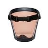 Full Shield Reusable Transparent Anti-Fog Protective Face High-Definition Plastic Face Guard