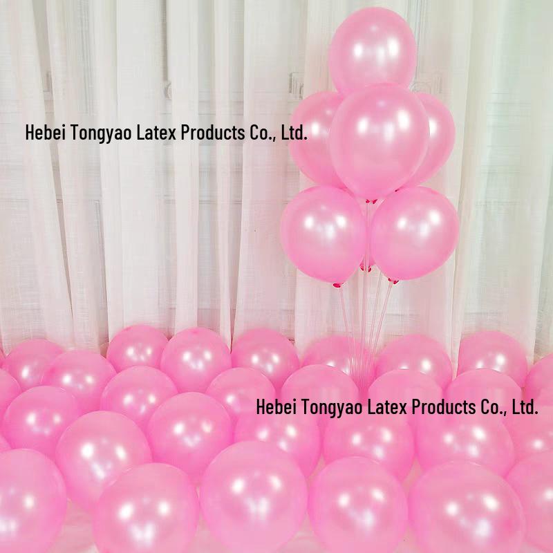 5-Zoll Verdickter Matter Latexballon - Geburtstags- & Partydekoration