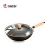 Shanggenuo SGNCG-065 Uncoated Iron Wok
