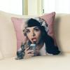 M-Melanie Singer M-Martinez Anime Celebrity Merchandise All-Match Printed Pillow Case Sofa Car Office Room Decoration Protector