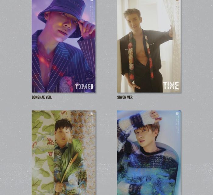 Super Junior 'TIME SLIP' 9th Full Album