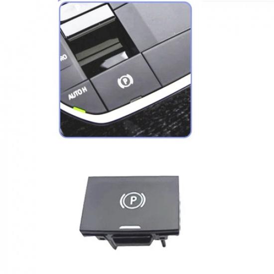 Matte Black Handbrake Parking Brake Switch P Button Cap for BMW X7 G07 -