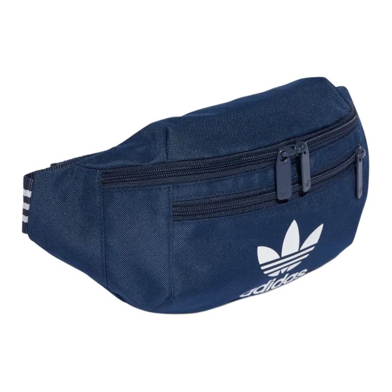 adidas Originals Trefoil Polyester Fanny Pack Regular Unisex Marine Blue IL4814